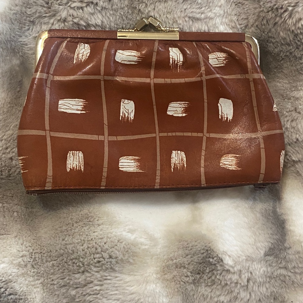 Vintage PRINCE leather clutch/wallet. One of a kind.
